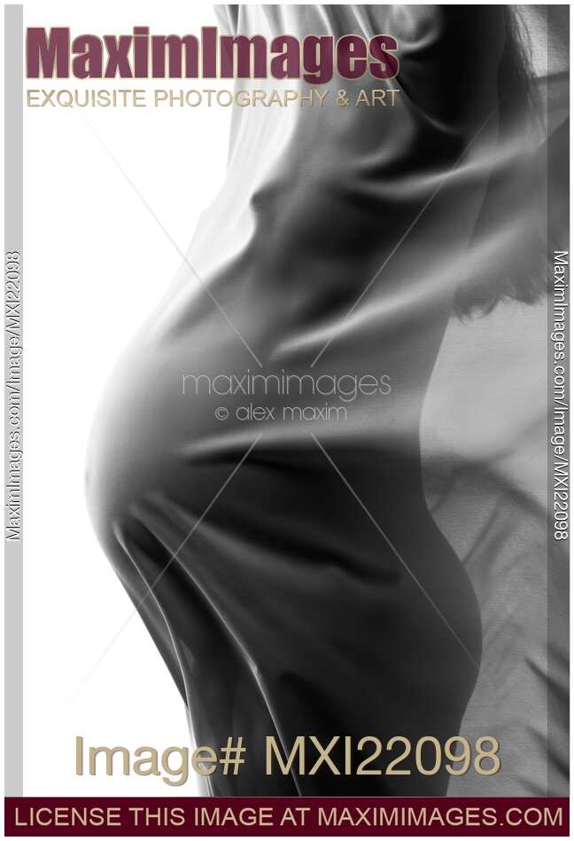 Beautiful Pregnant Woman Body