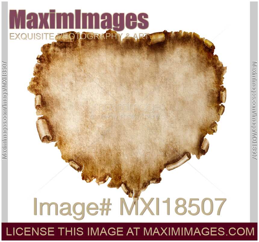 Beautiful Vintage Stylized Valentine Card