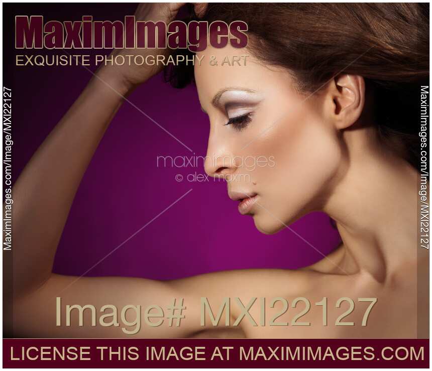 Beautiful Woman Face