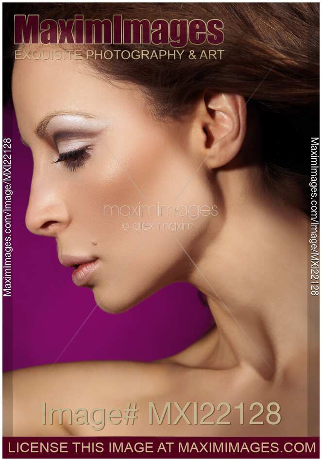 Beautiful Woman Face