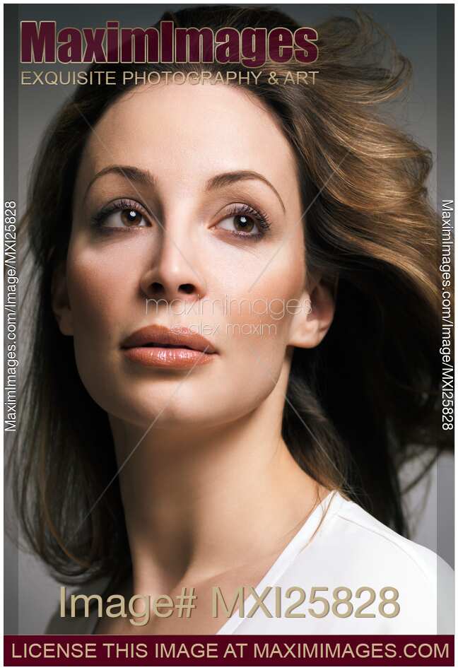 Beautiful woman portrait