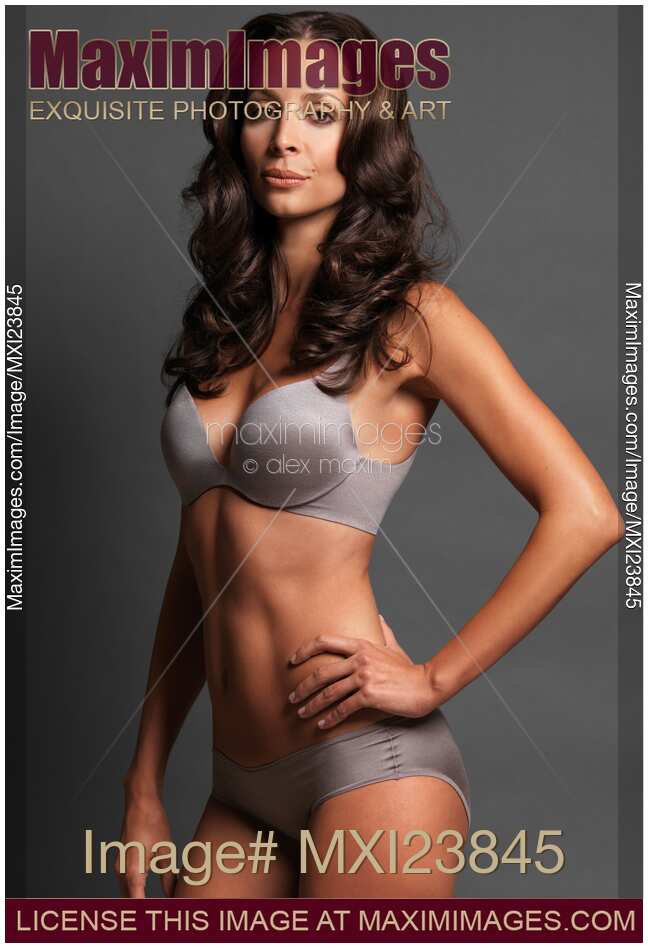Beautiful Woman Wearing Lingerie