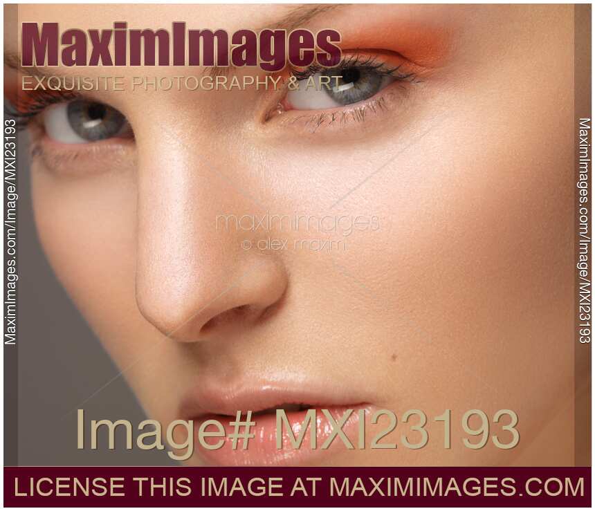 Beautiful Woman's Face