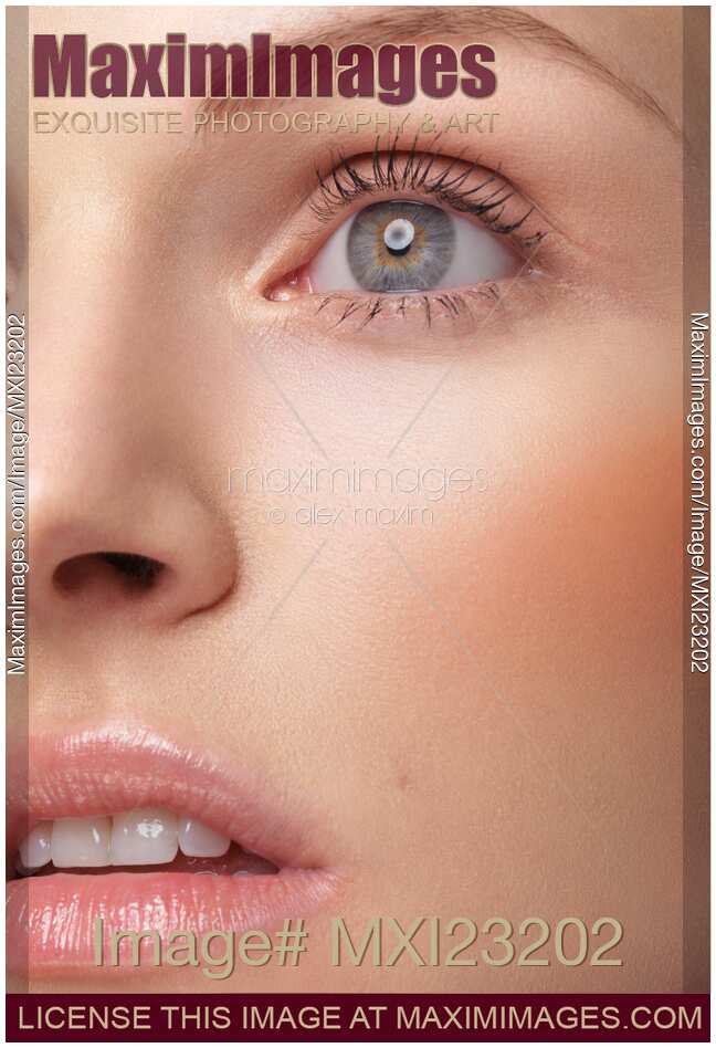 Beautiful Woman's Face