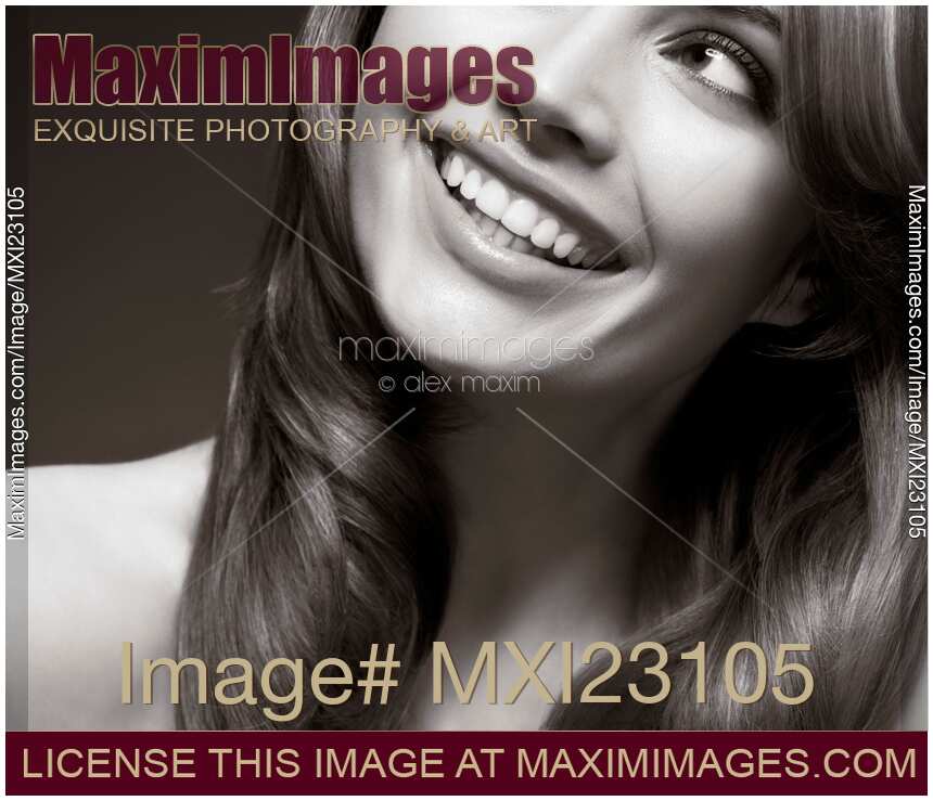 Beautiful Young Smiling Woman