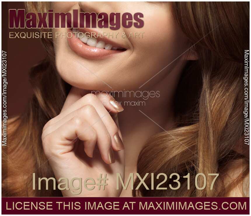 Beautiful Young Smiling Woman