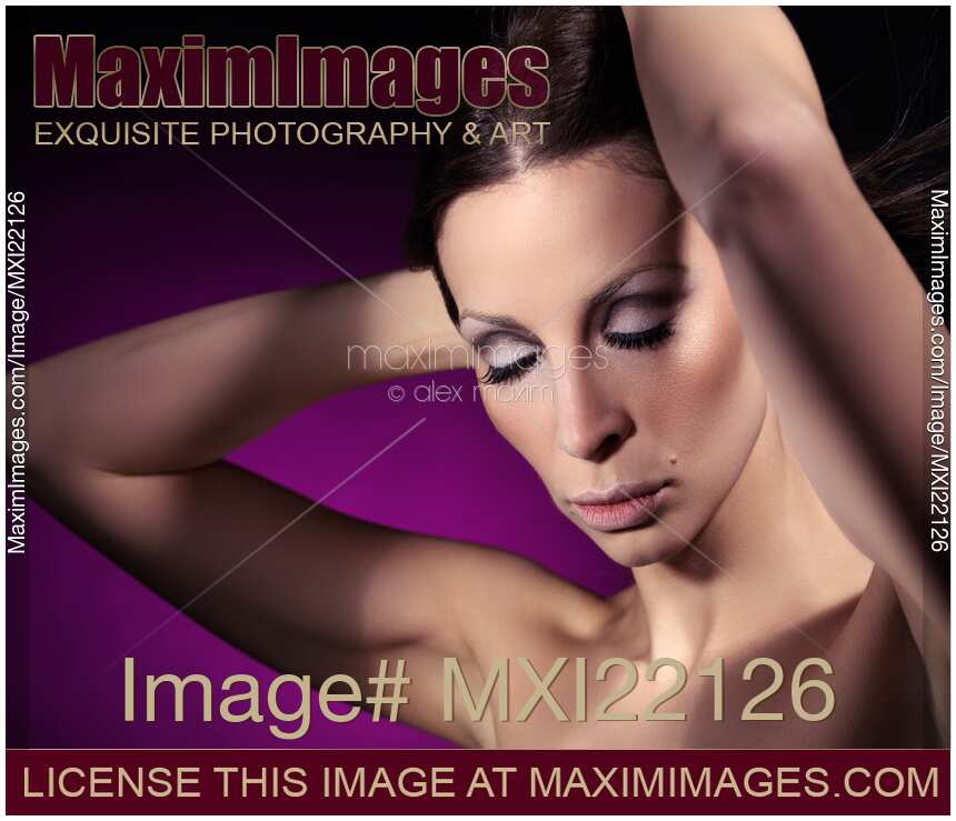 Beautiful Young Woman Portrait