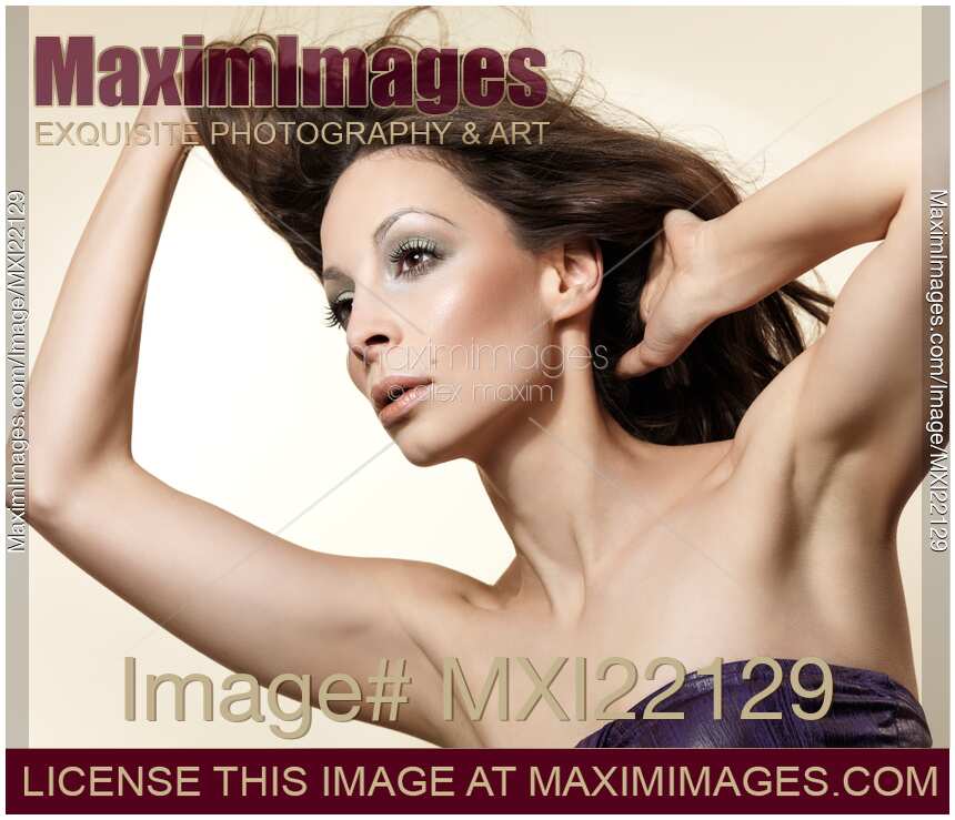 Beautiful Young Woman Portrait