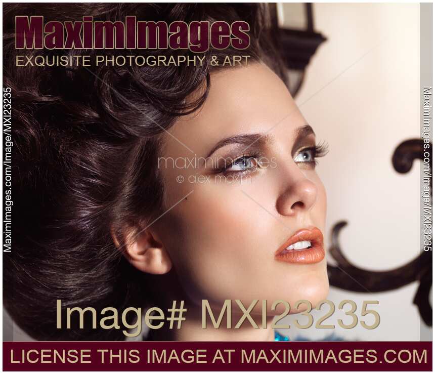 Beautiful Young Woman Portrait
