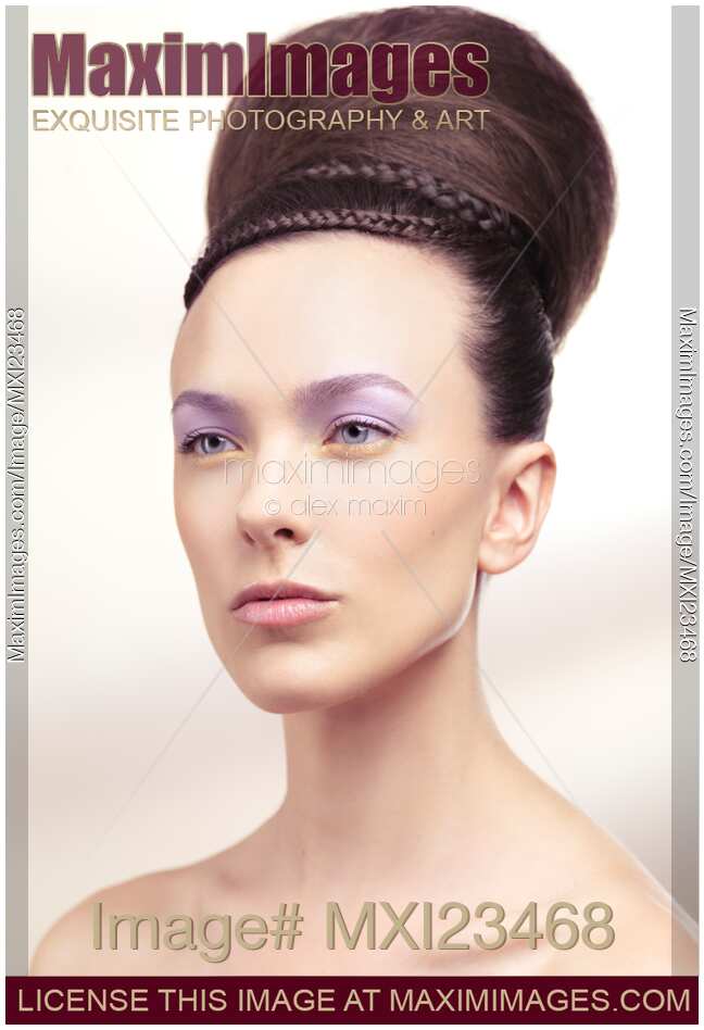 Beautiful Young Woman Portrait