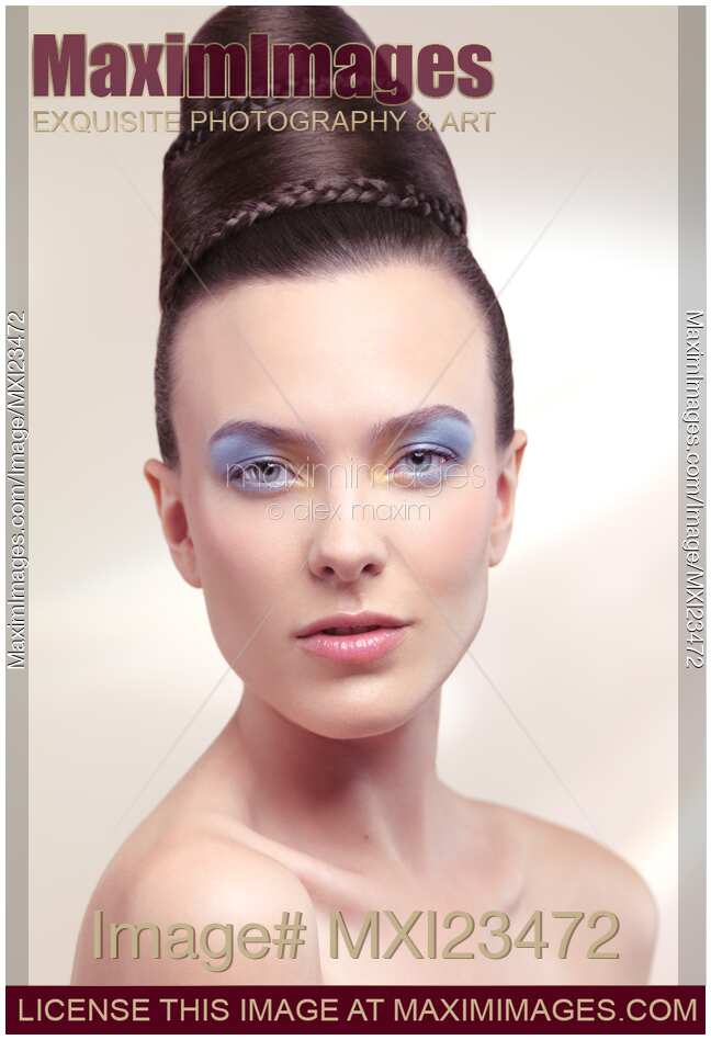 Beautiful Young Woman Portrait