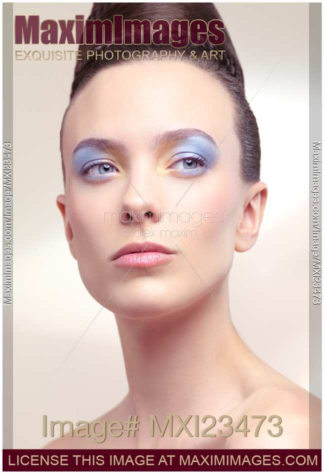 Beautiful Young Woman Portrait