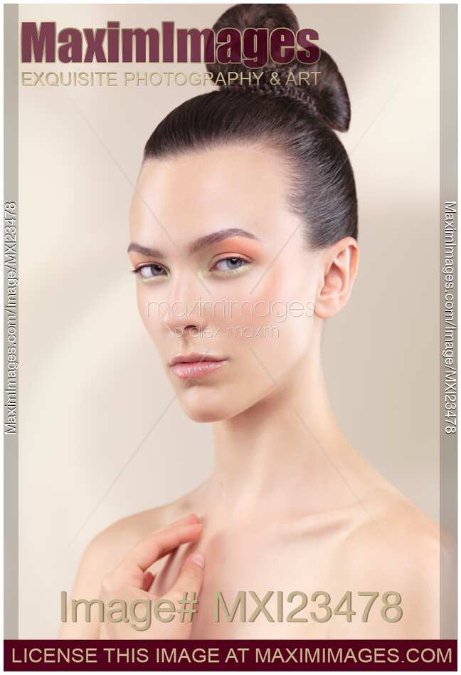 Beautiful Young Woman Portrait