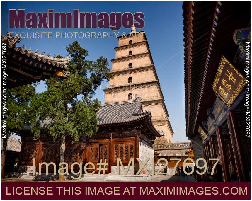 Big Wild Goose Pagoda in Xi'an