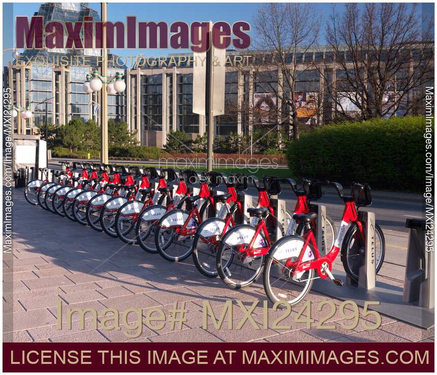 Bixi Bicycle Rental in Ottawa Canada