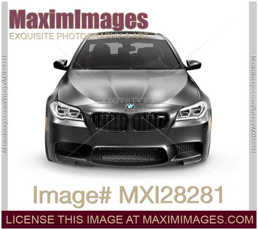 Black 2015 BMW M5 luxury car