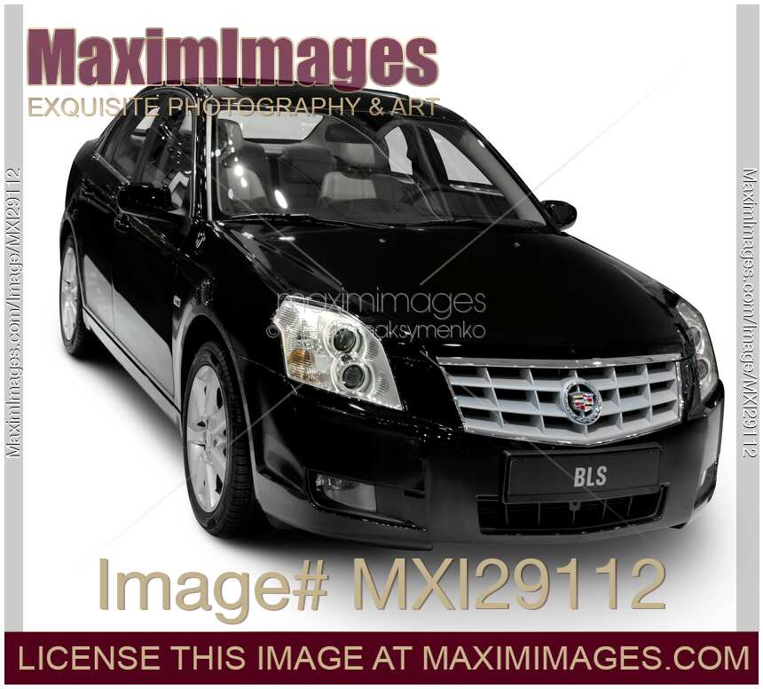 Black Cadillac BLS 2006 Car