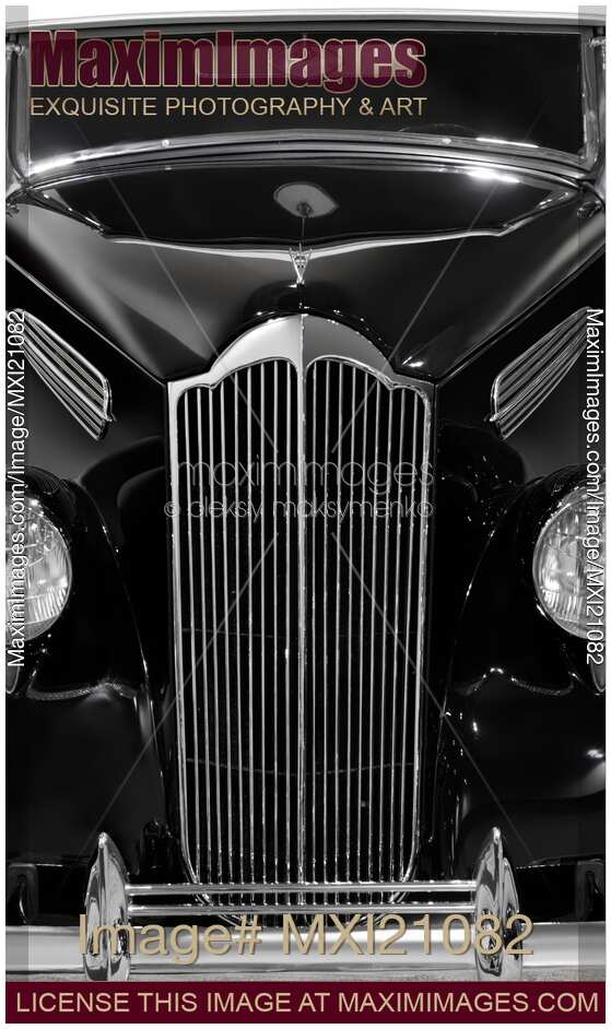 Black Classic Car Details