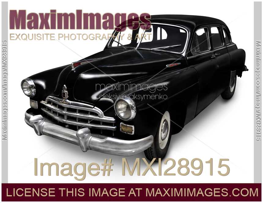 Black GAZ-12 ZIM
