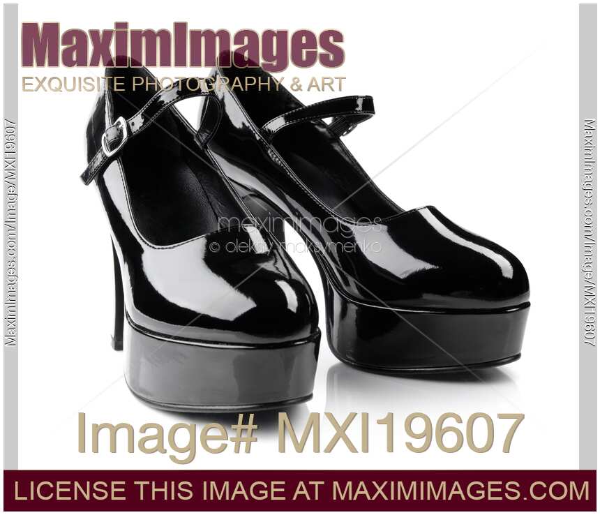 Black Platform Shoes