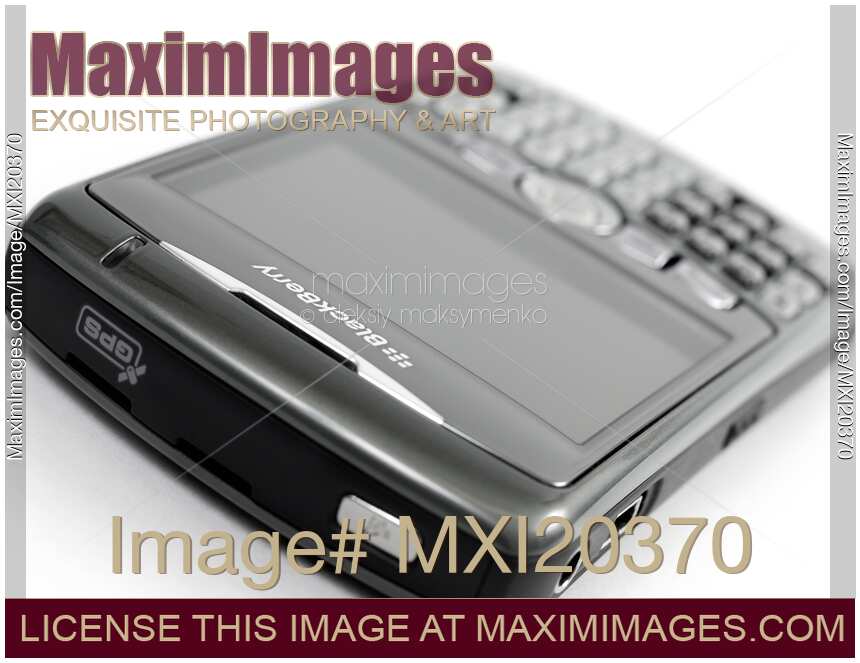 BlackBerry 8310 Curve Smartphone Closeup
