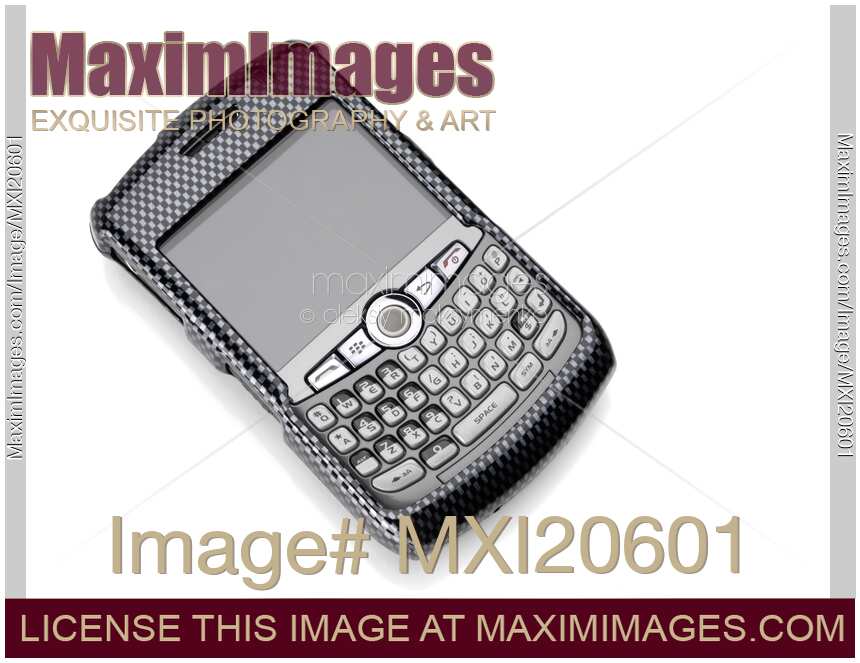 BlackBerry in a Carbon Fiber Case