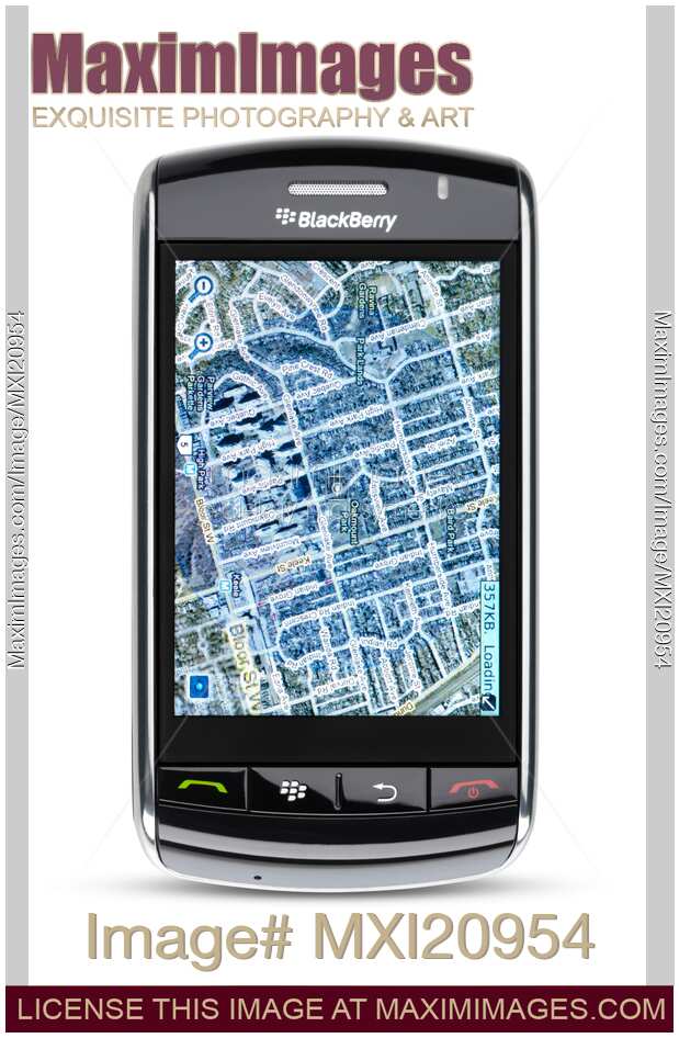 BlackBerry Storm Smartphone