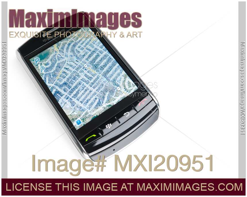 BlackBerry Storm Smartphone with GPS