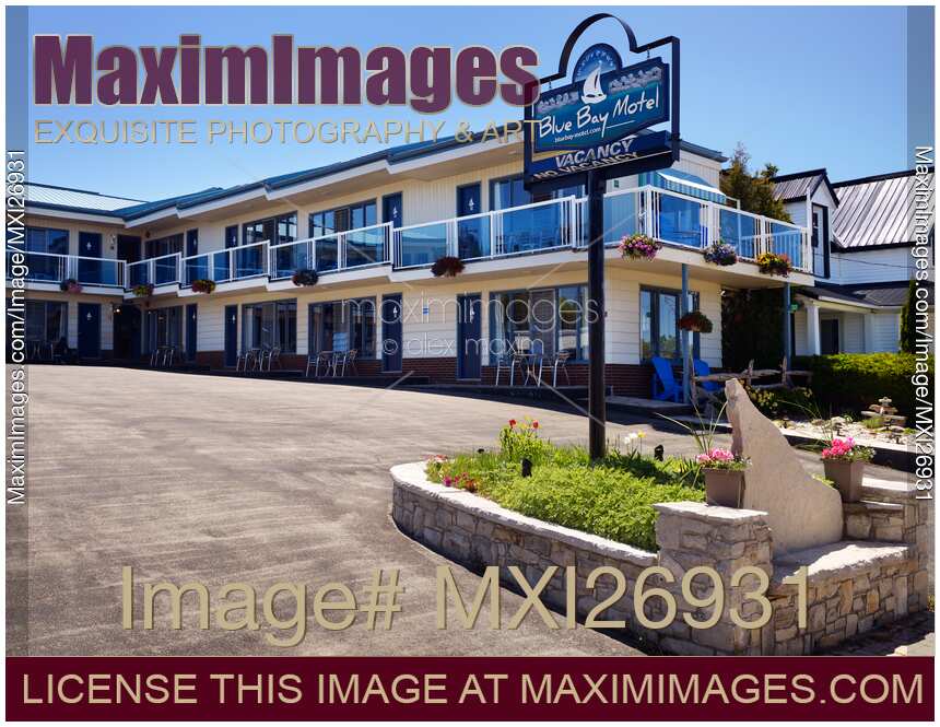 Blue Bay Motel in Tobermory Canada