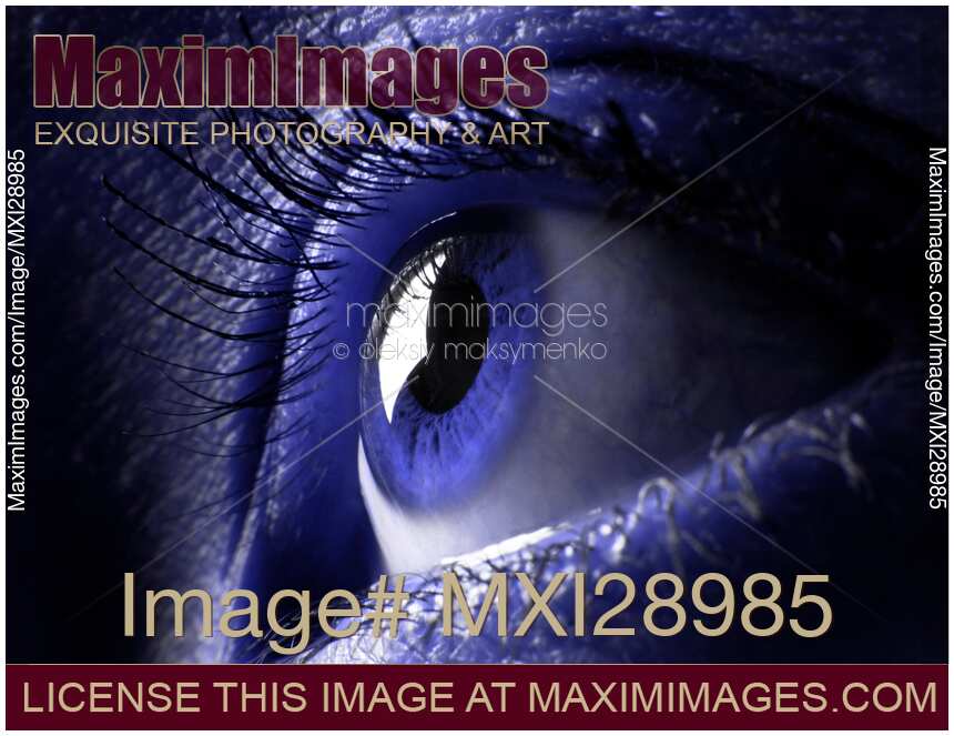 Blue Female Eye