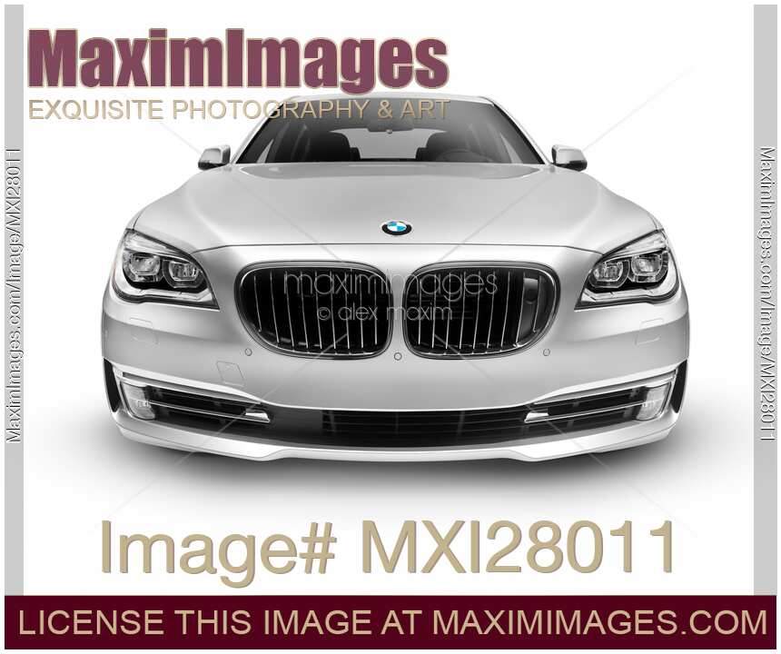 BMW 7 series 750Li Individual luxury car front view
