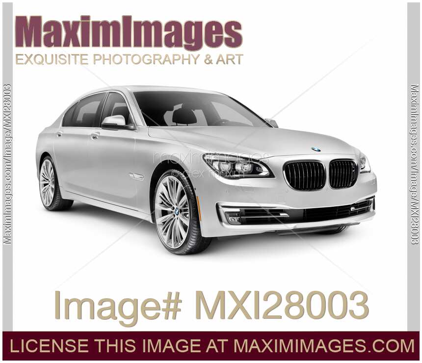BMW 7 series 750Li Individual luxury car
