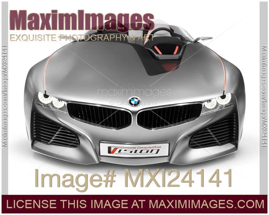 BMW Vision Connected Drive concept sports car front view