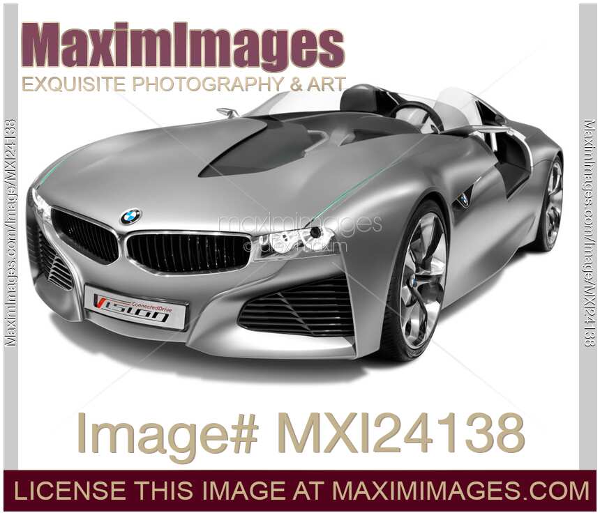 BMW Vision Connected Drive concept sports car