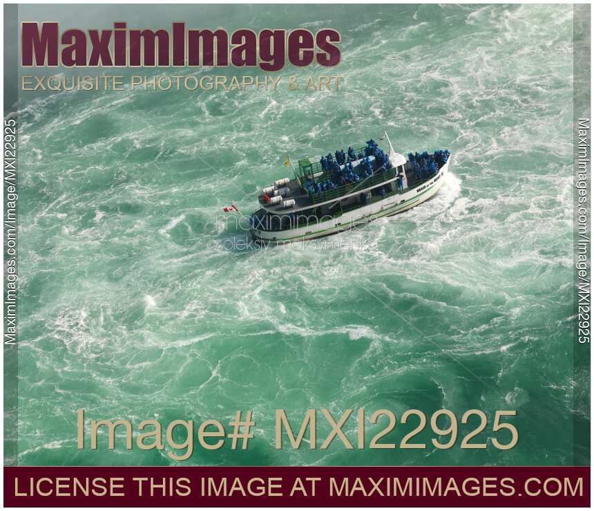 Boat Ride at Niagara Falls