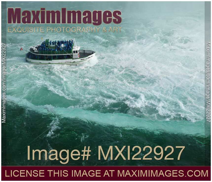 Boat Ride at Niagara Falls