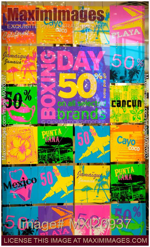 Boxing Day Discounts