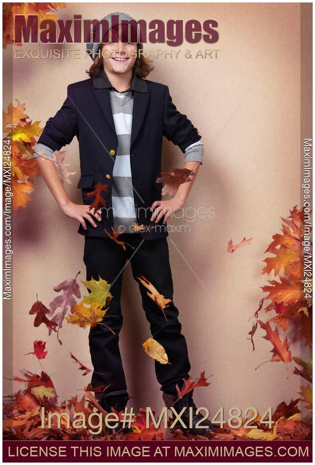 Boy children fall fashion