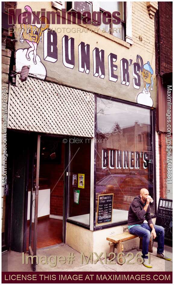 Bunners bake shop at the Junction Toronto Canada