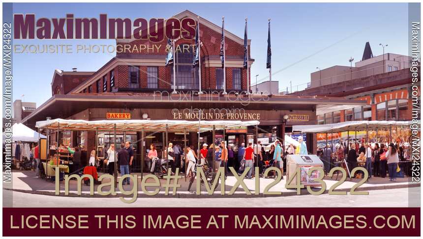 ByWard Market building in Ottawa