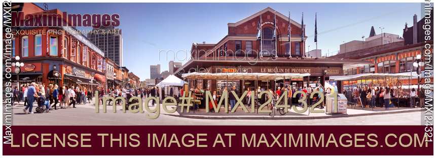 ByWard Market in Ottawa