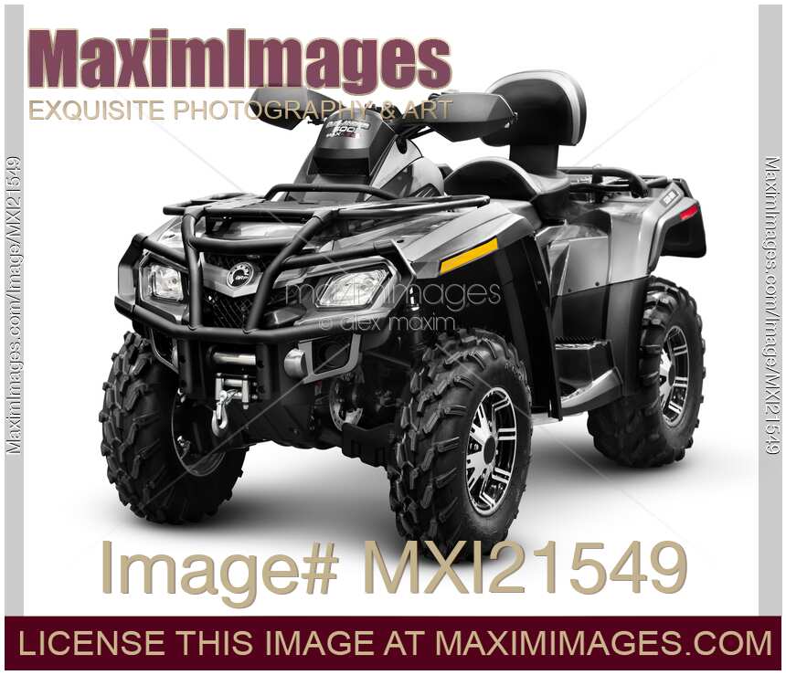 Photo Of Can Am Brp Outlander 500 Atv Stock Image Mxi21549
