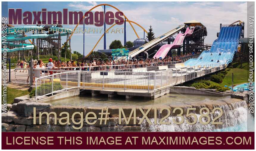 Canada's Wonderland Amusement Park