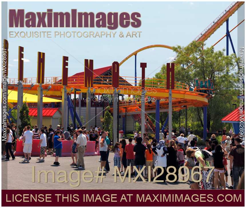 Canada's Wonderland Amusement Park