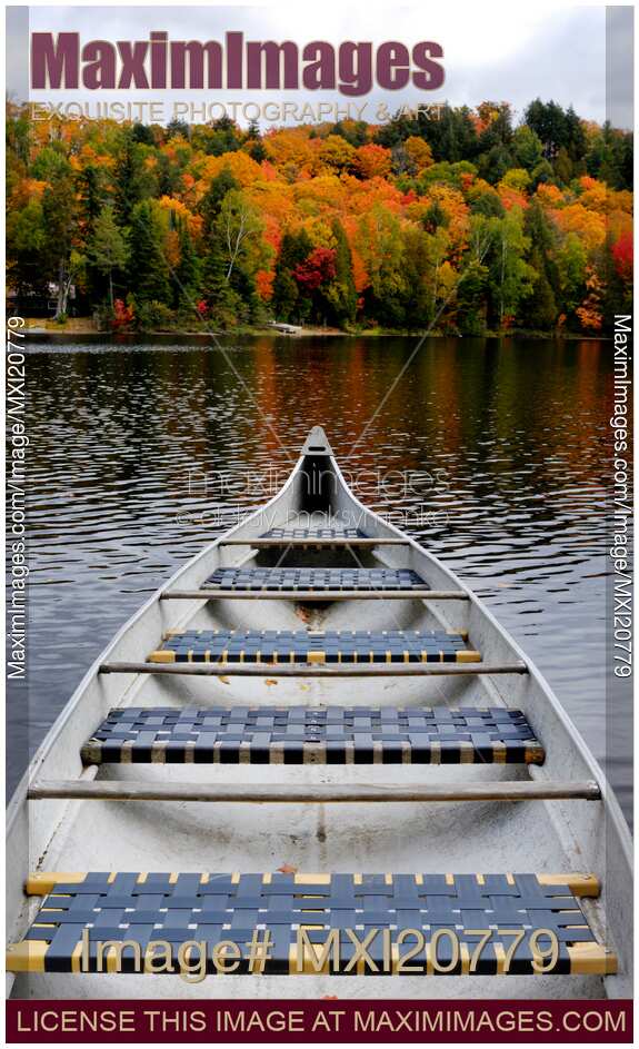 Canoe on a Lake