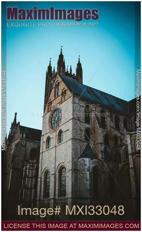 Canterbury Cathedral Metropolitical Church of Christ at Canterbury Kent England UK