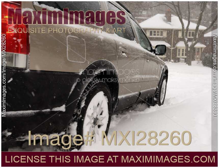 Car in Snow