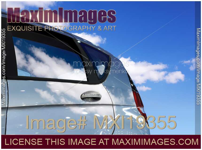 Car Under Blue Sky