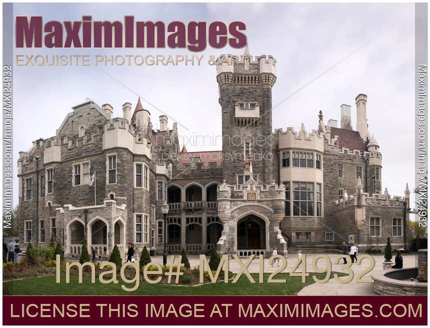 Casa Loma castle in Toronto