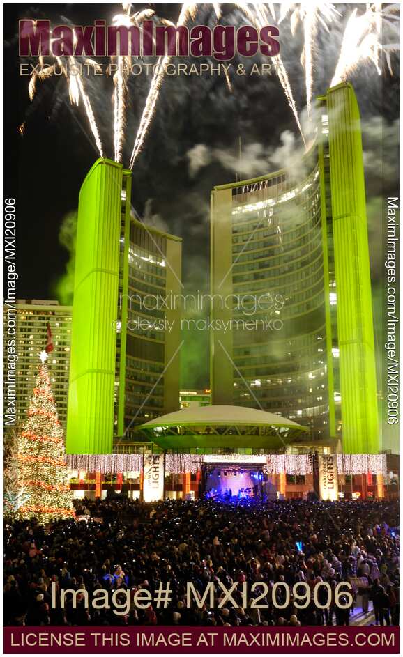 Cavalcade of Lights in Toronto